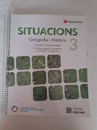 GEOGRAFIA I HISTORIA 3 QA+DIGITAL (SITUACIONS)