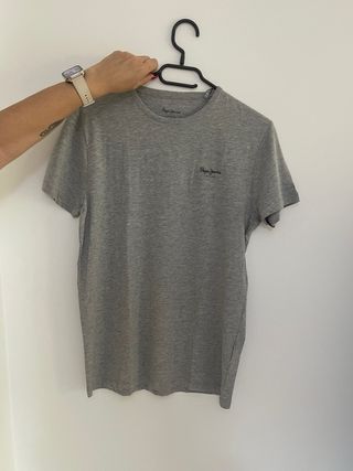 Camiseta Pepe Jeans Gris