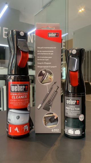 Kit di pulizia Weber - 3 pezzi