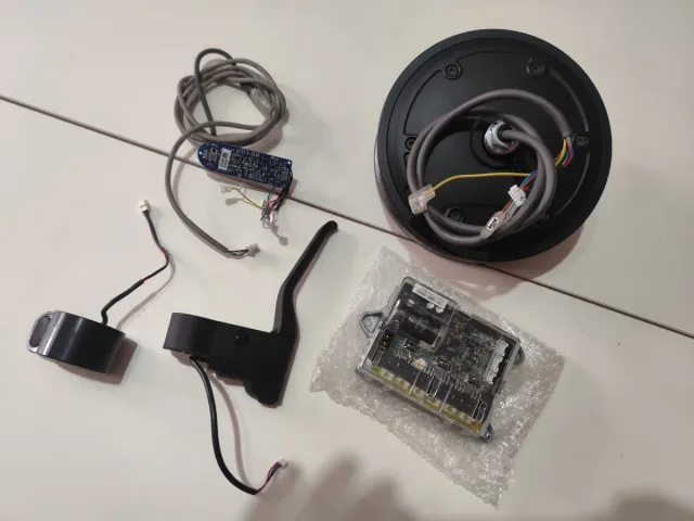 Motor, controladora, acelerador y freno Xiaomi365