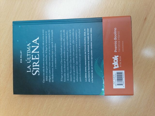 La última sirena. Premio Boolino 2018 / The Las...