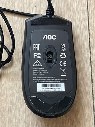 Ratón gaming AOC GM500