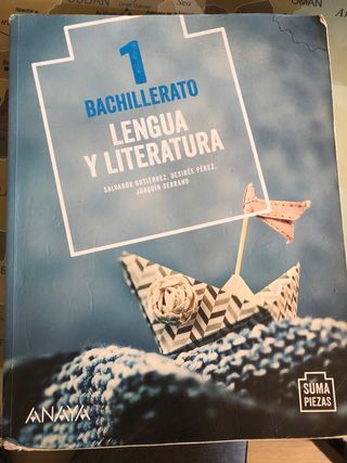 Lengua y Literatura 1.Bachillerato Anaya