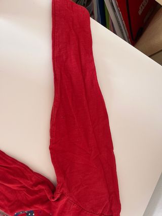 Camiseta de manga larga roja talla M de  Charanga 