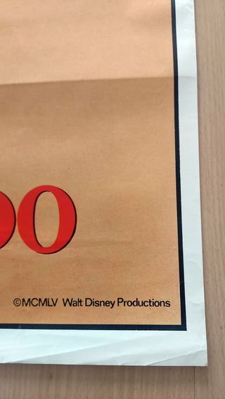 Cartel La Dama y el Vagabundo (1955)