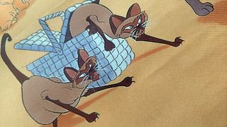 Cartel La Dama y el Vagabundo (1955)