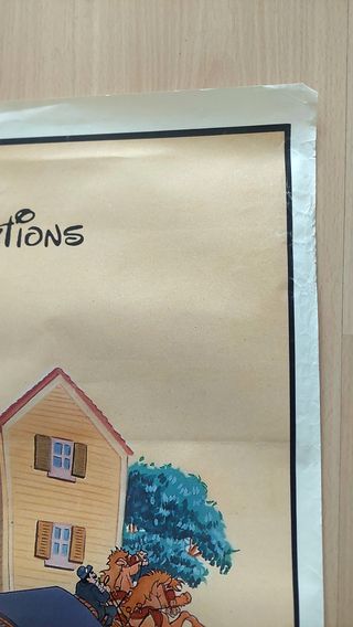 Cartel La Dama y el Vagabundo (1955)