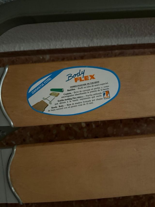 Somier Body Flex 90x180 - 3 unidades