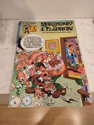Lote de 3 Cómics de Mortadelo y Filemón
