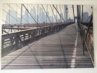 Cuadro IKEA - Puente Brooklyn