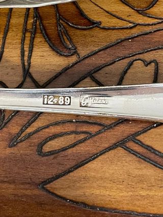 Zuccheriera in metallo argentato e vetro