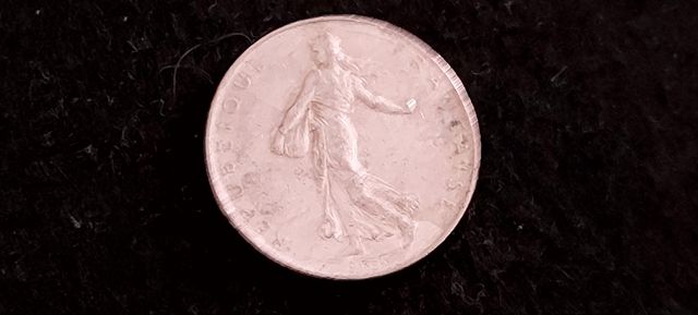 Moneda Francia - República 1971