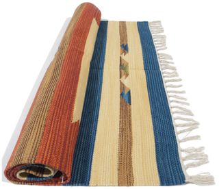 150x90 CM KILIM Nuovo Lavabile LAVATRICE 