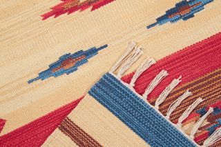 150x90 CM KILIM Nuovo Lavabile LAVATRICE 
