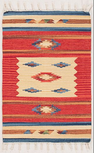 150x90 CM KILIM Nuovo Lavabile LAVATRICE 