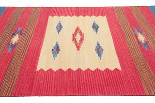 150x90 CM KILIM Nuovo Lavabile LAVATRICE 