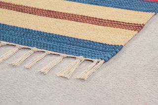 150x90 CM KILIM Nuovo Lavabile LAVATRICE 