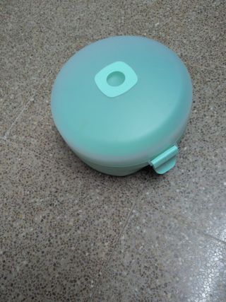Esterilizador microondas bebé