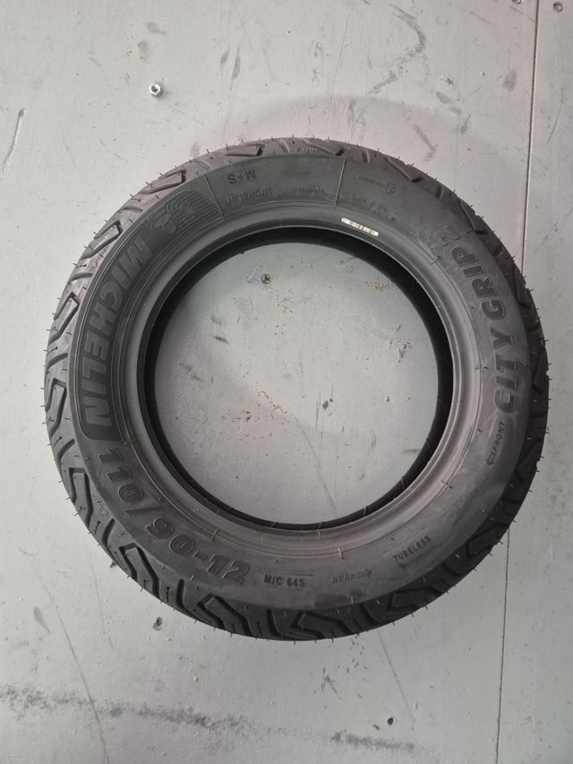 MICHELIN CITY GRIP 2 - 110/90/12 - AÑO 2019