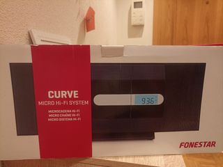 Radio Curve CD Bluetooth