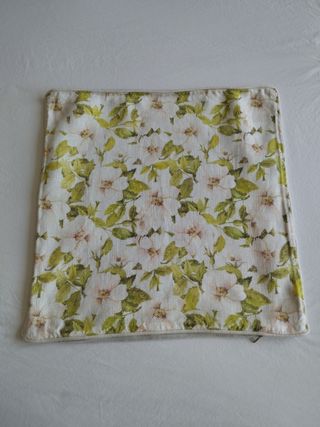 Fundas cojines Zara Home - Verde Rosa