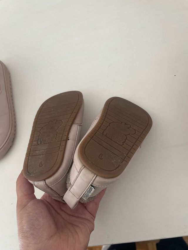 Botas zapato Feroz Liria Bebé - Rosa - L