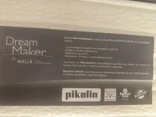 Colchón Pikolin + 2 bases 180x200 by Meliá