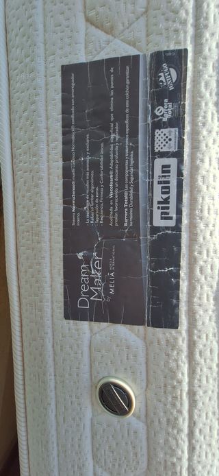 Colchón Pikolin + 2 bases 180x200 by Meliá