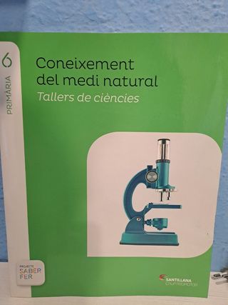 Pack completo libros 6º Primaria Santillana