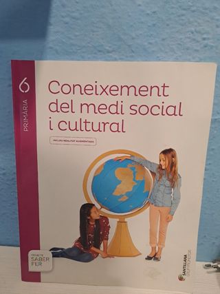 Pack completo libros 6º Primaria Santillana
