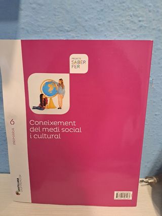 Pack completo libros 6º Primaria Santillana