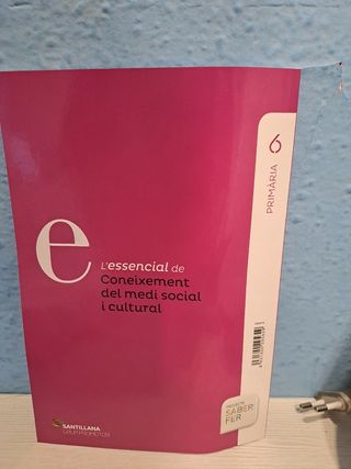 Pack completo libros 6º Primaria Santillana
