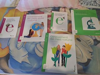 Pack completo libros 6º Primaria Santillana