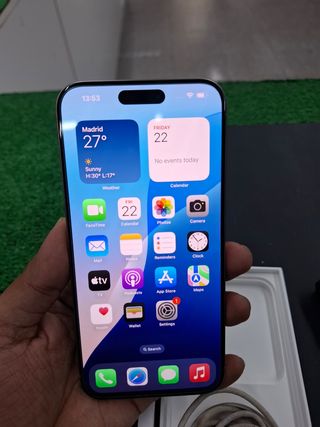 iPhone 15 Pro Max 100% salut de batteria 256GB