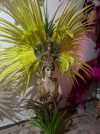 Trajes de comparsa