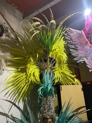 Trajes de comparsa