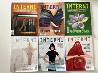 Rivista Interni Mondadori 1999-2000
