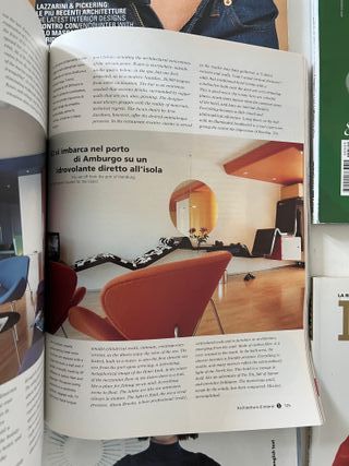 Rivista Interni Mondadori 1999-2000
