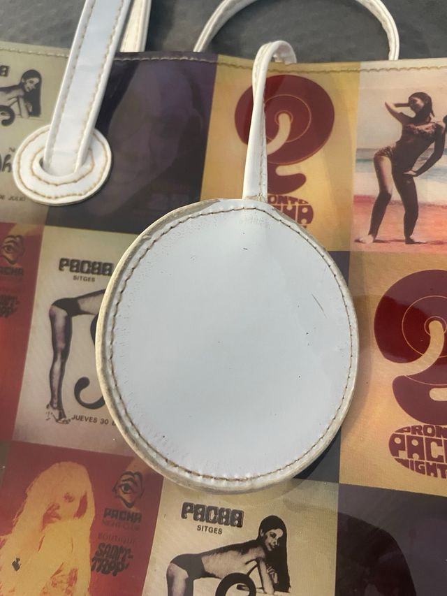 Pacha Ibiza - borsa stampata e plastificata