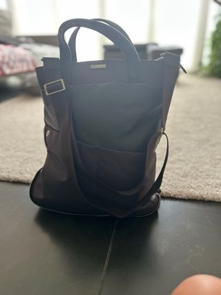 Bolso bandolera marrón
