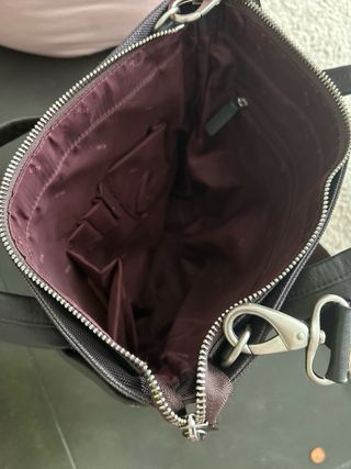 Bolso bandolera marrón