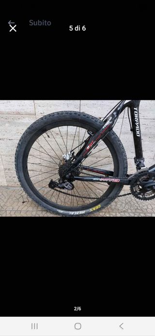 Torpado MTB - Cambio Shimano
