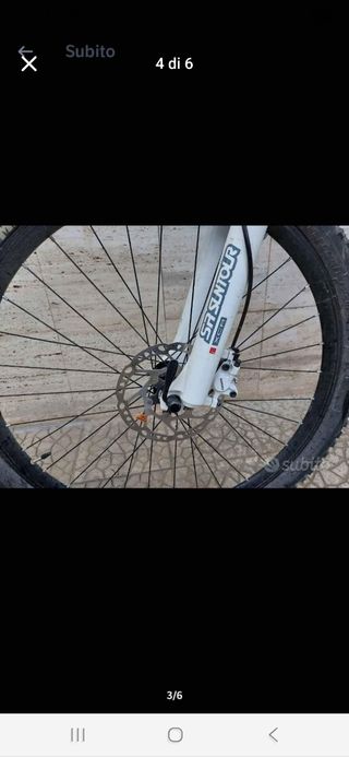 Torpado MTB - Cambio Shimano