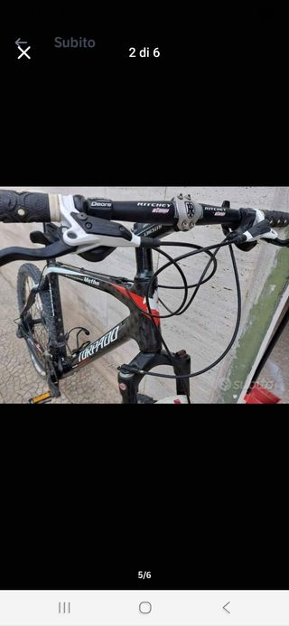 Torpado MTB - Cambio Shimano