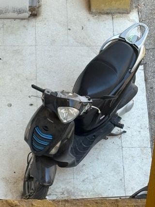 Honda ps 125cc - Scooter Negro