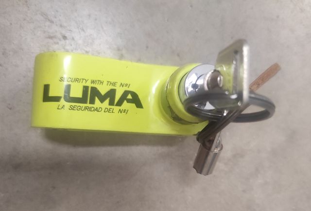 Candado Disco Luma Moto