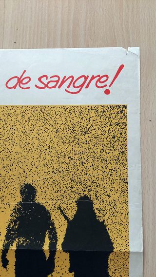 Cartel cine Grupo Salvaje (Wild Bunch 1969)