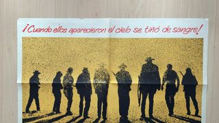 Cartel cine Grupo Salvaje (Wild Bunch 1969)