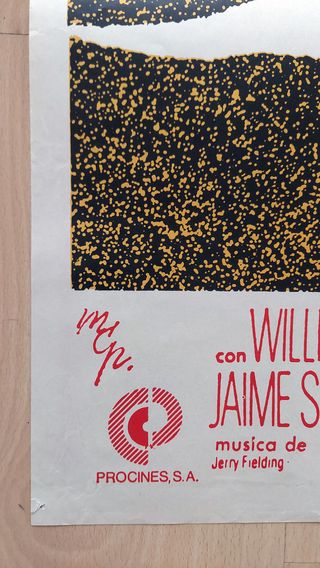 Cartel cine Grupo Salvaje (Wild Bunch 1969)