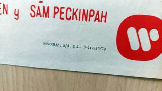 Cartel cine Grupo Salvaje (Wild Bunch 1969)